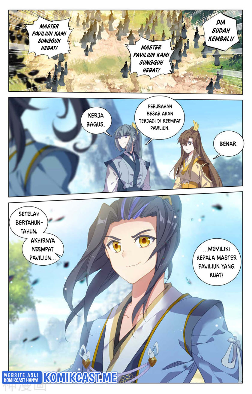 Yuan Zun Chapter 422