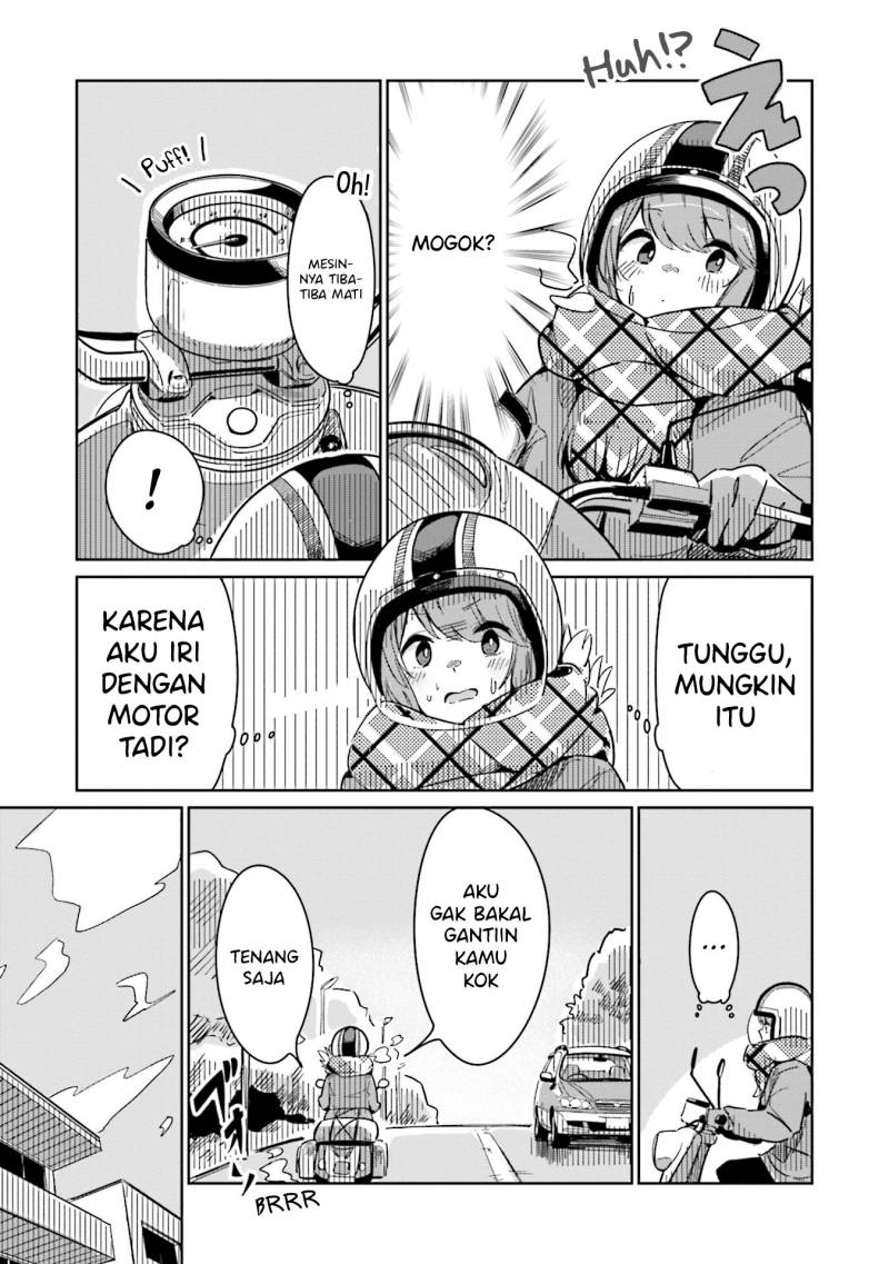 Yuru Camp Anthology Comic Chapter 2