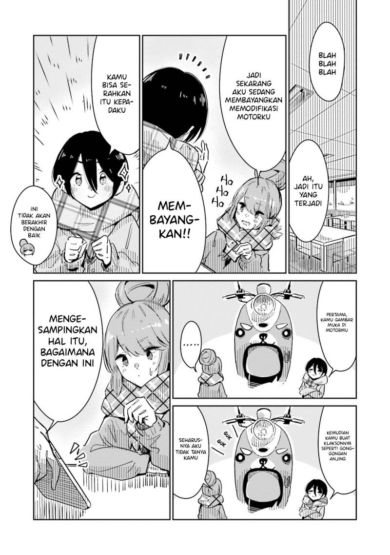 Yuru Camp Anthology Comic Chapter 2