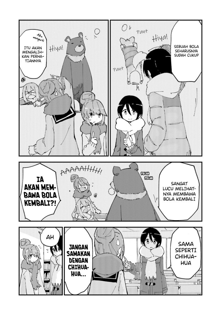 Yuru Camp Anthology Comic Chapter 3