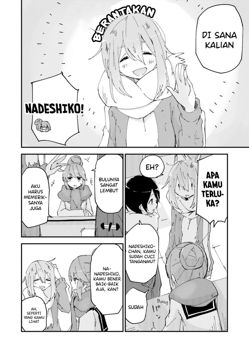 Yuru Camp Anthology Comic Chapter 3