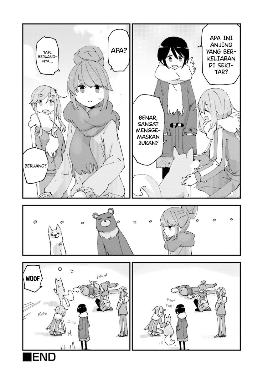 Yuru Camp Anthology Comic Chapter 3