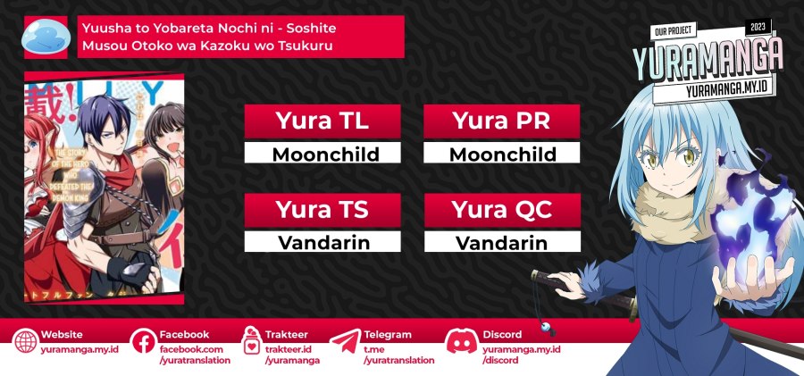 Yuusha to Yobareta Nochi ni – Soshite Musou Otoko wa Kazoku wo Tsukuru
