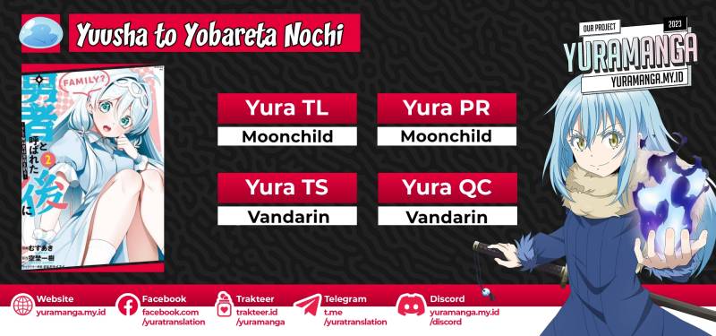 Yuusha to Yobareta Nochi ni – Soshite Musou Otoko wa Kazoku wo Tsukuru
