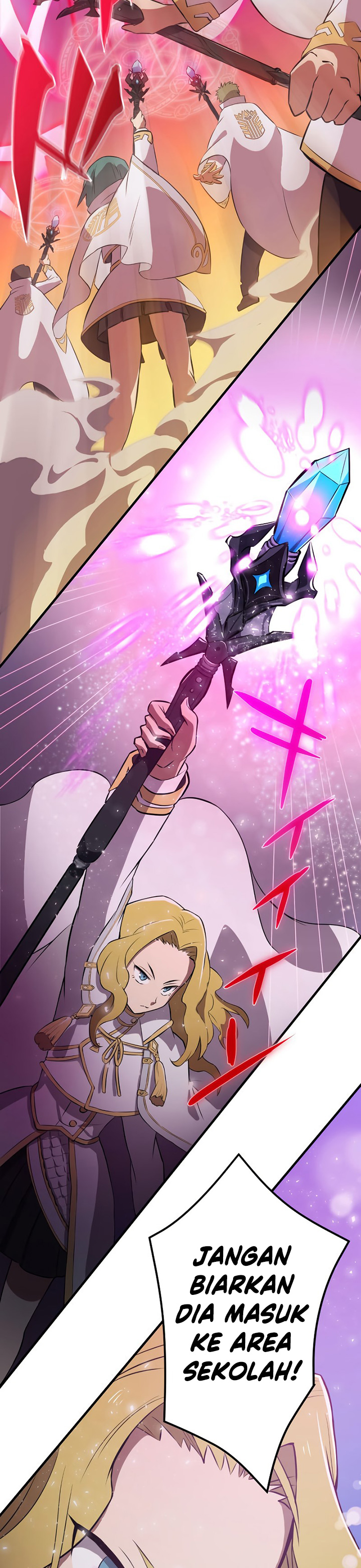 Zero: Beyond the Future with Space-Time Magic