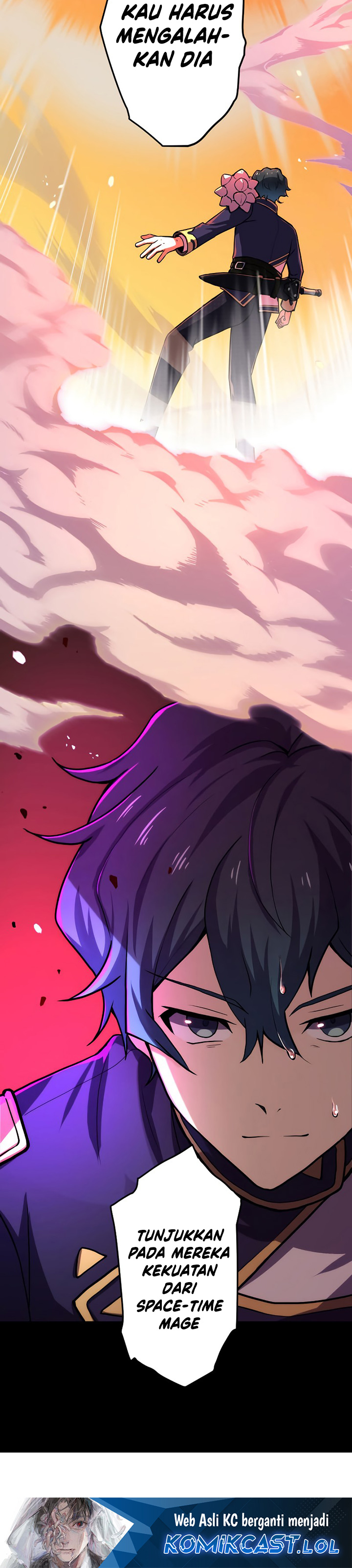 Zero: Beyond the Future with Space-Time Magic