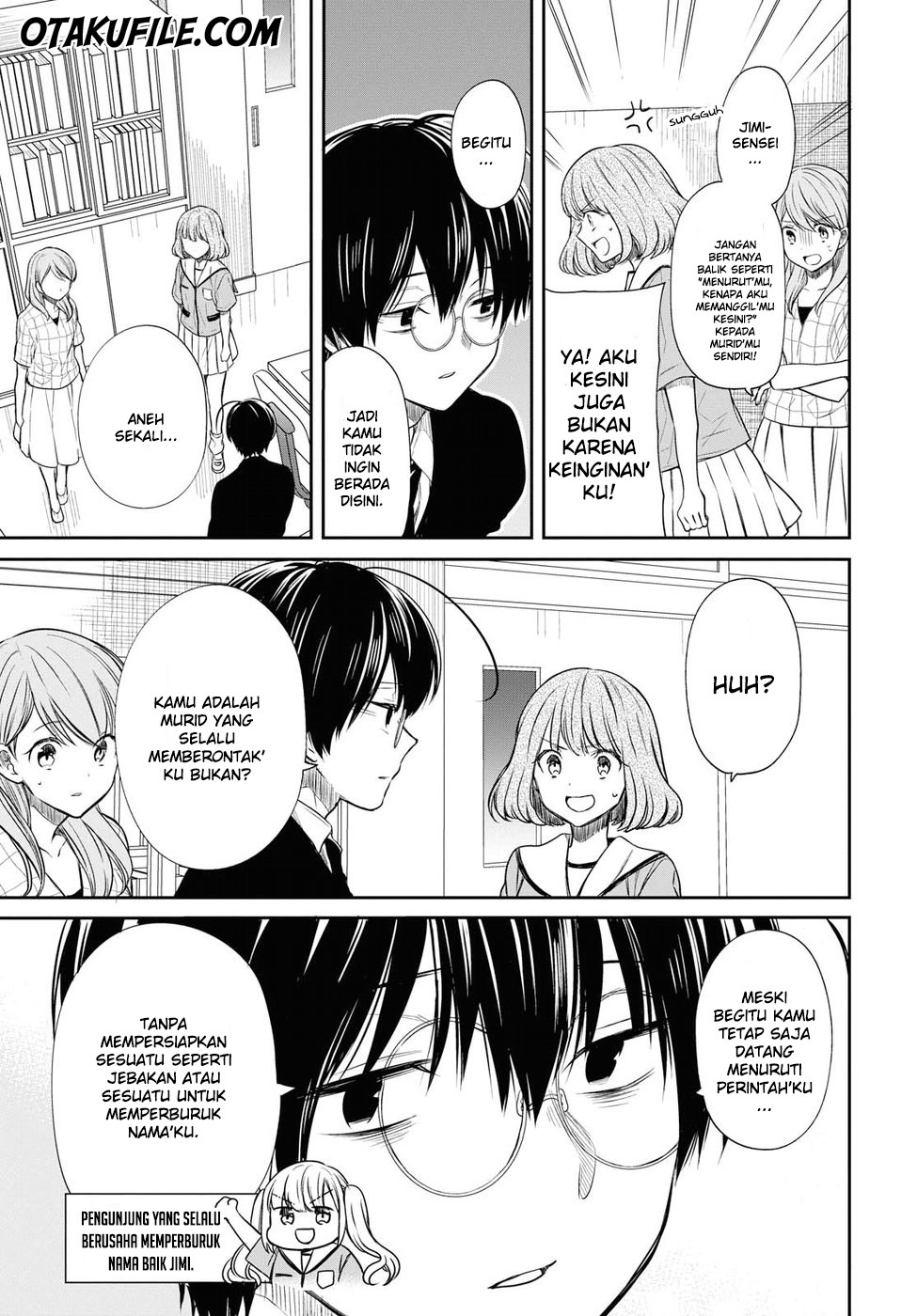 1-nen A-gumi no Monster