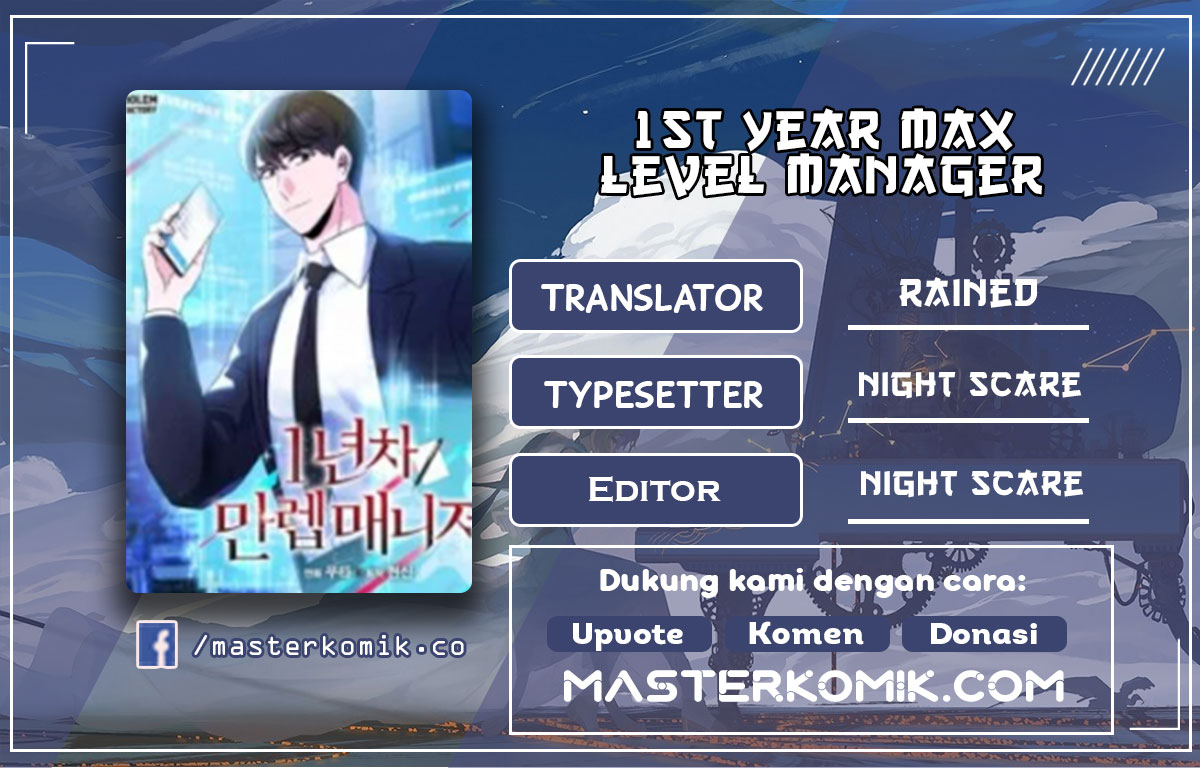 1st Year Max Level Manager
