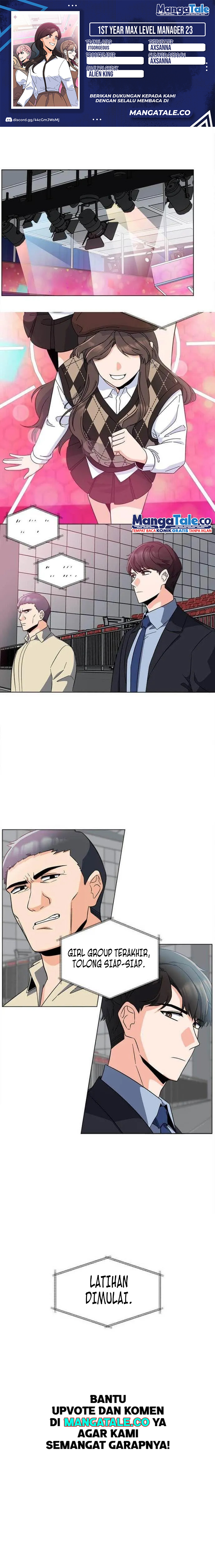 1st Year Max Level Manager