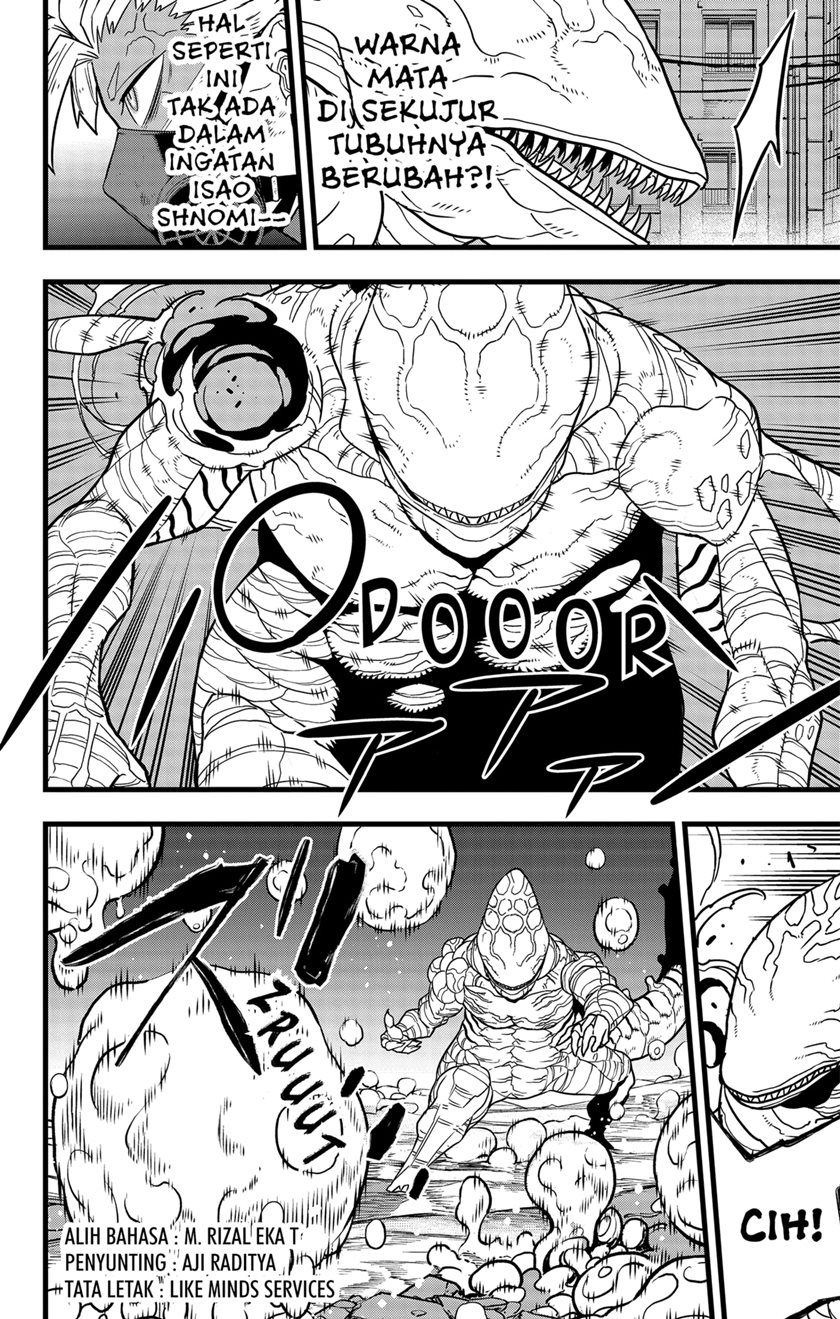 8Kaijuu Chapter 87