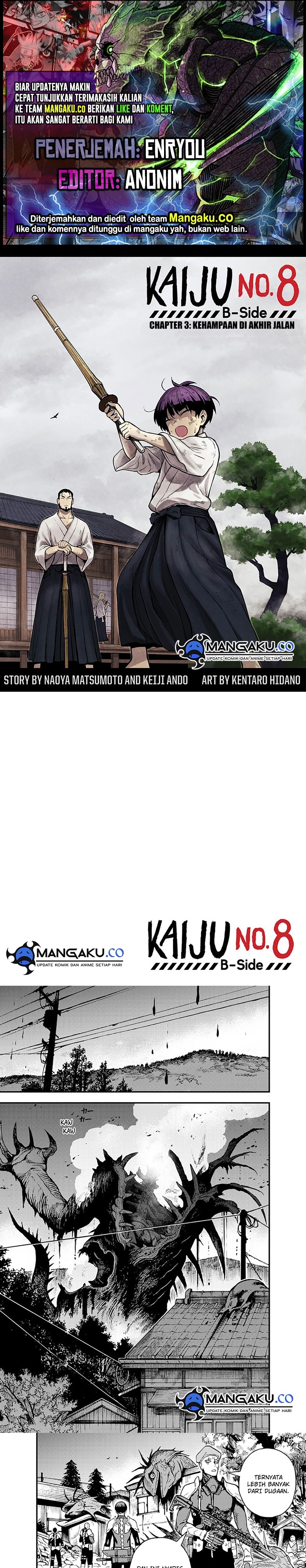 8Kaijuu B-Side