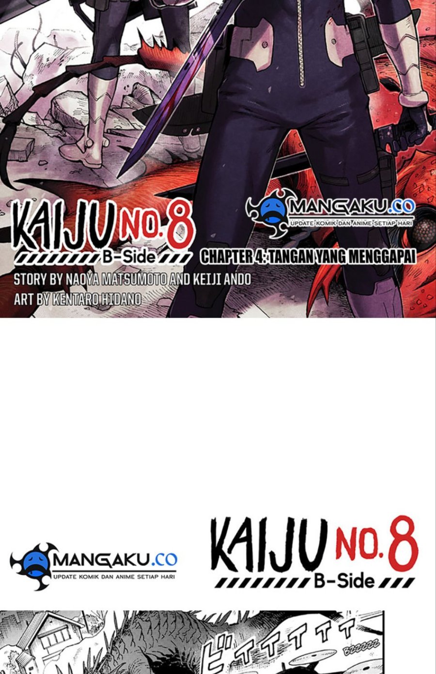 8Kaijuu B-Side