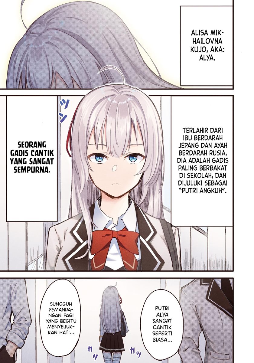 Tokidoki Bosotto Roshiago de Dereru Tonari no Alya-san