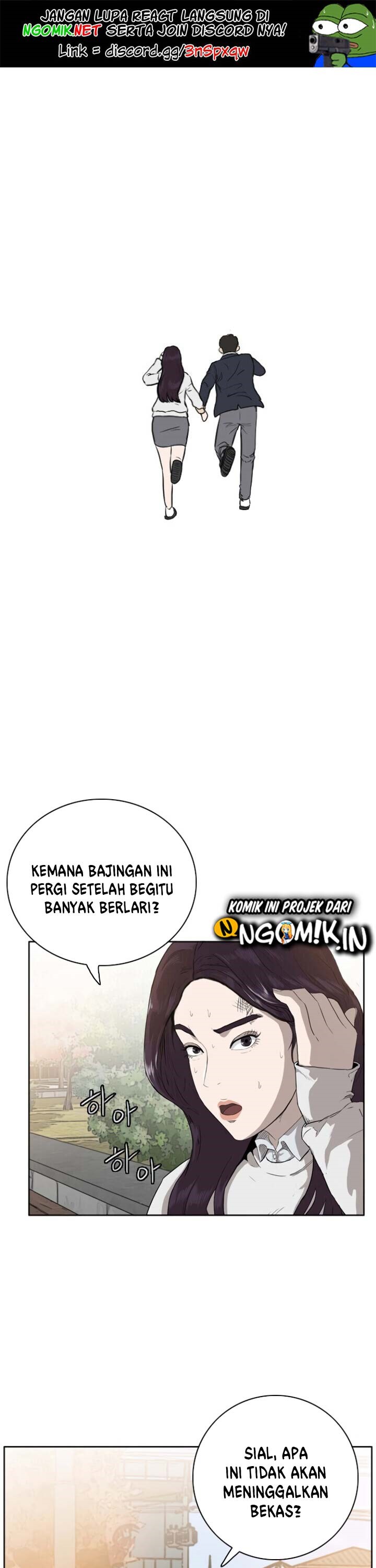 A Bad Person