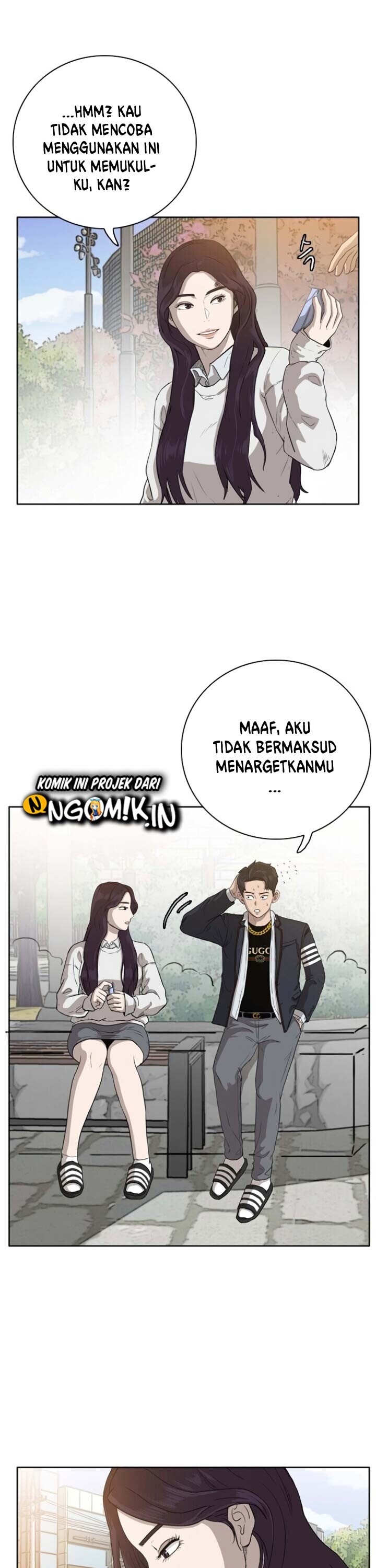A Bad Person