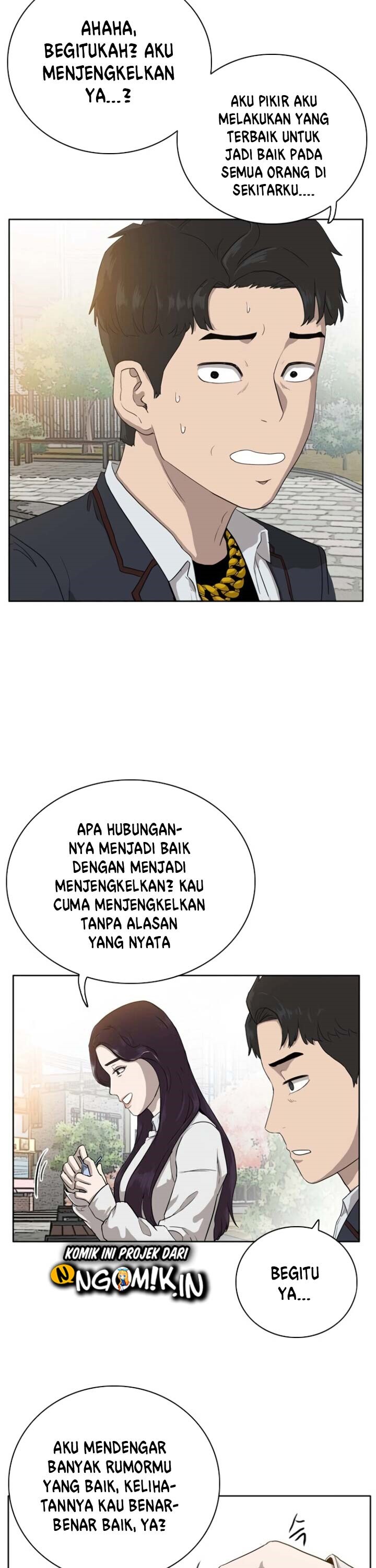 A Bad Person