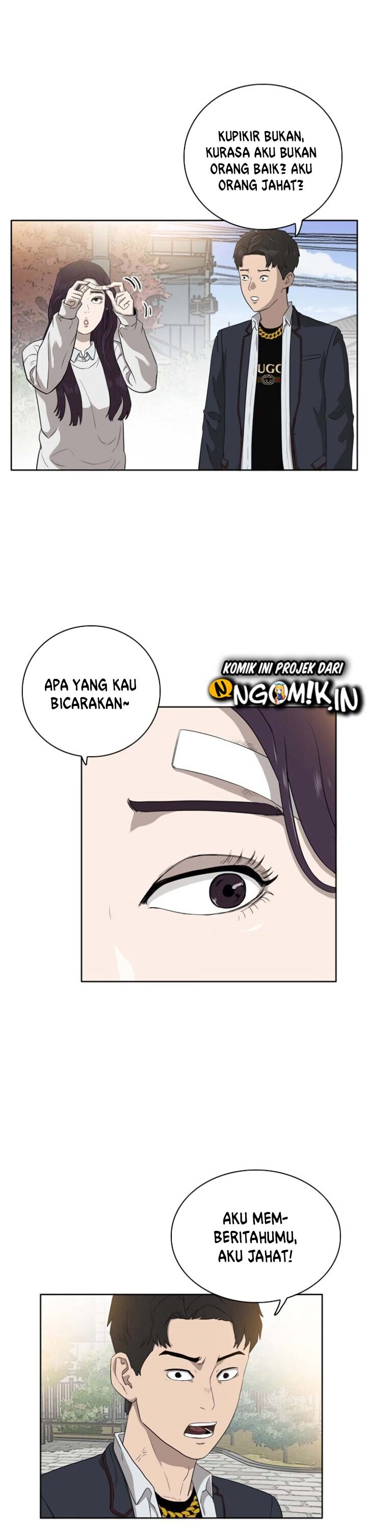 A Bad Person