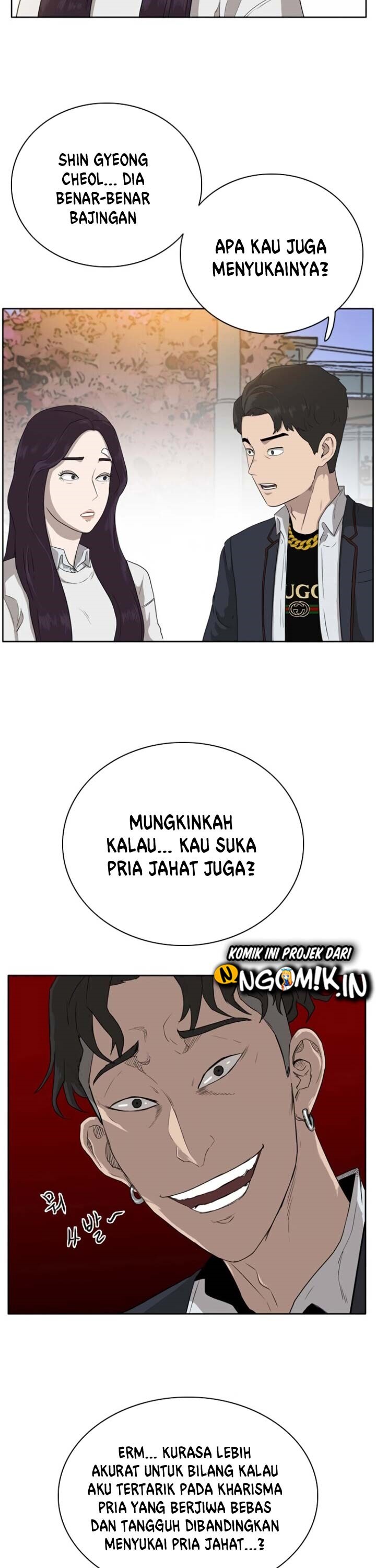 A Bad Person