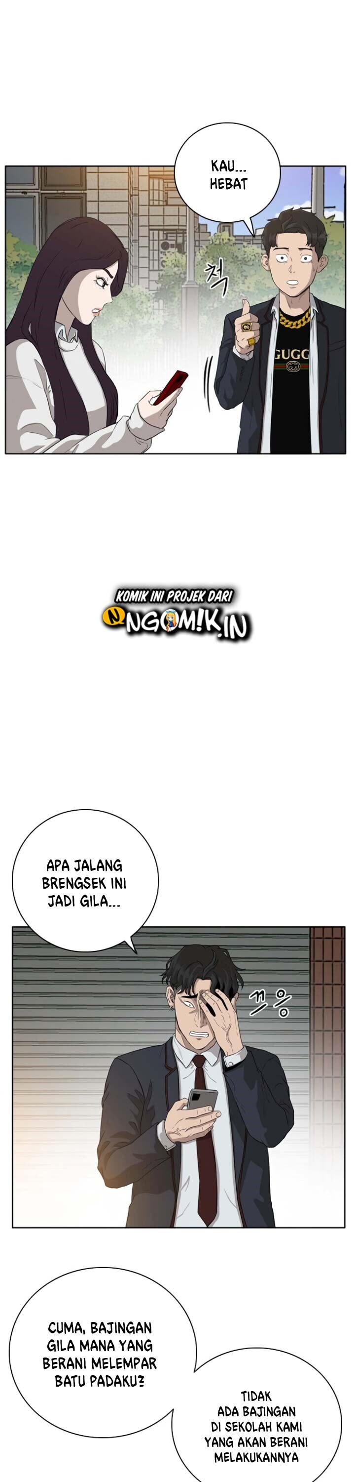 A Bad Person