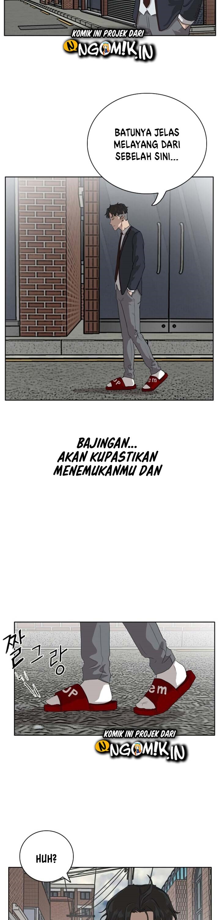 A Bad Person