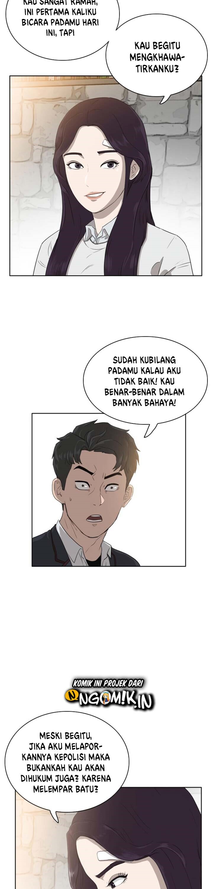 A Bad Person