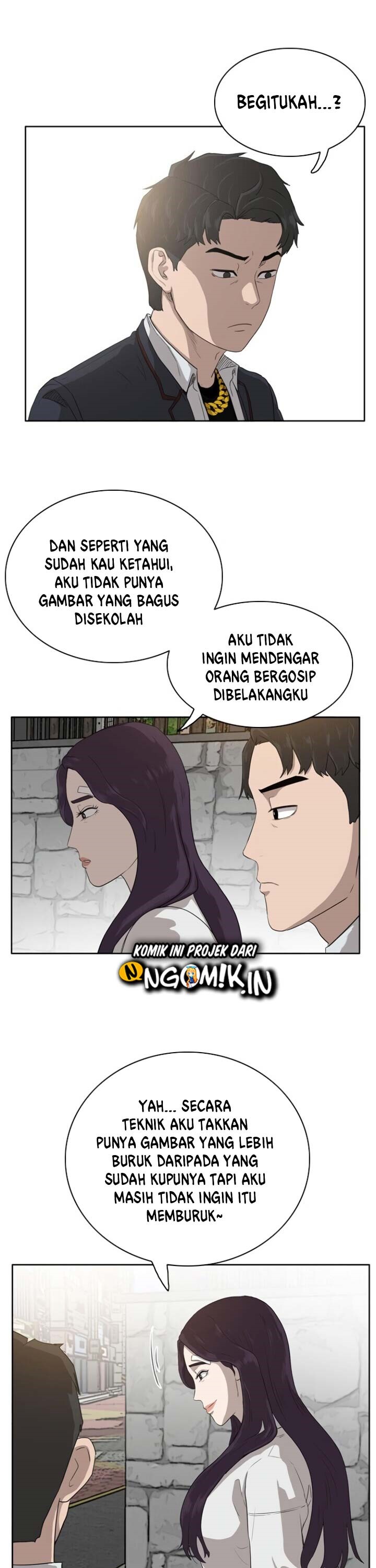 A Bad Person