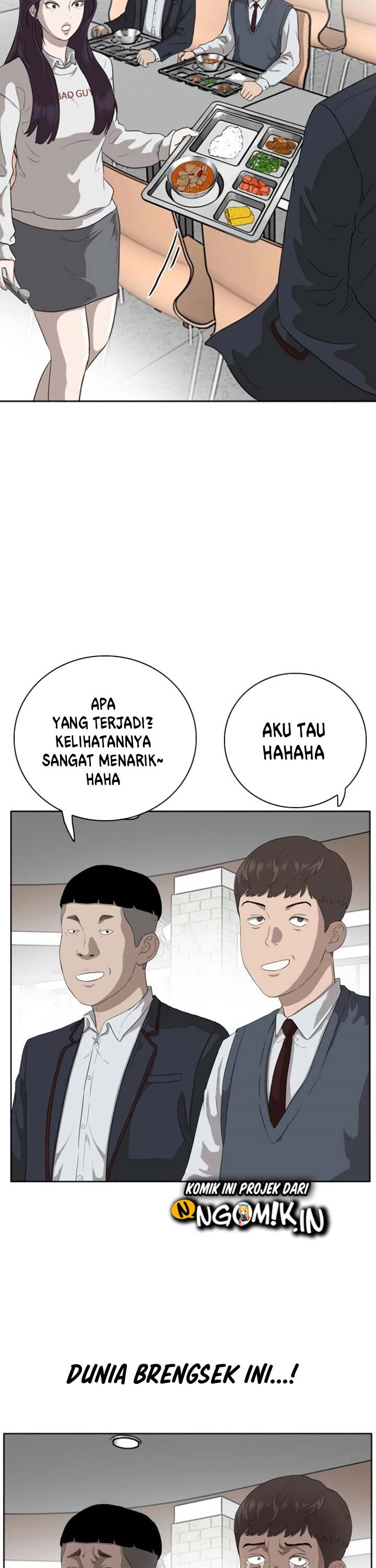A Bad Person