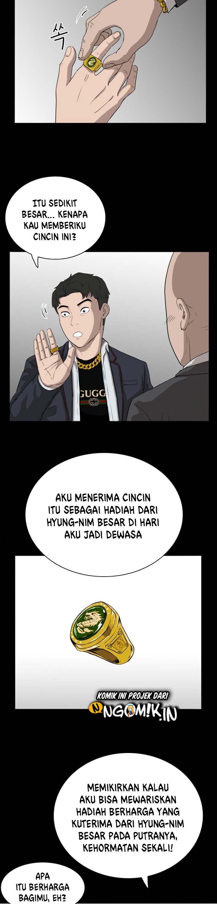 A Bad Person