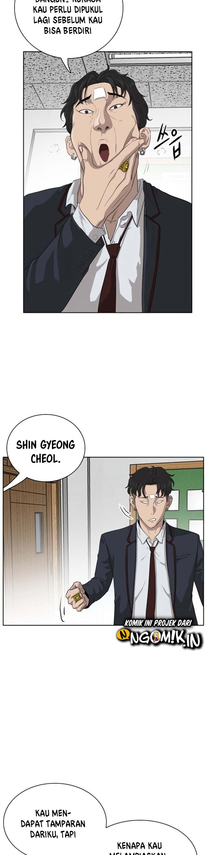 A Bad Person