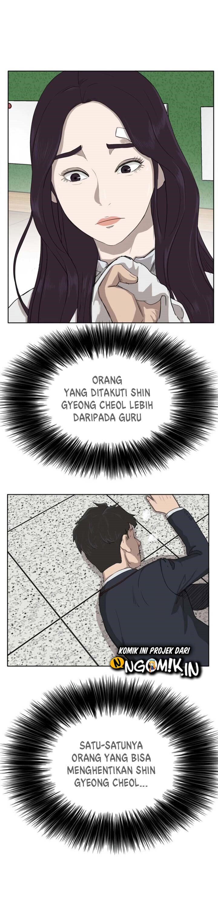 A Bad Person