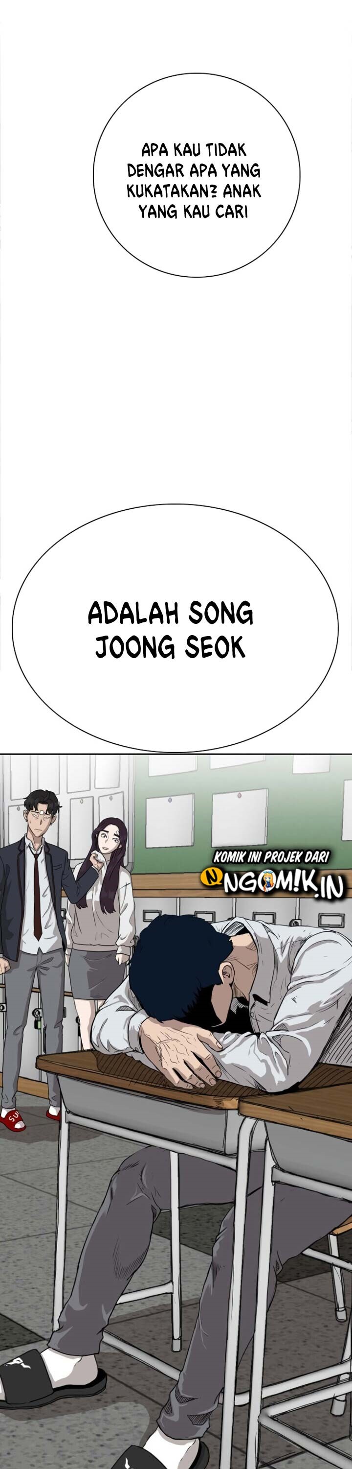 A Bad Person