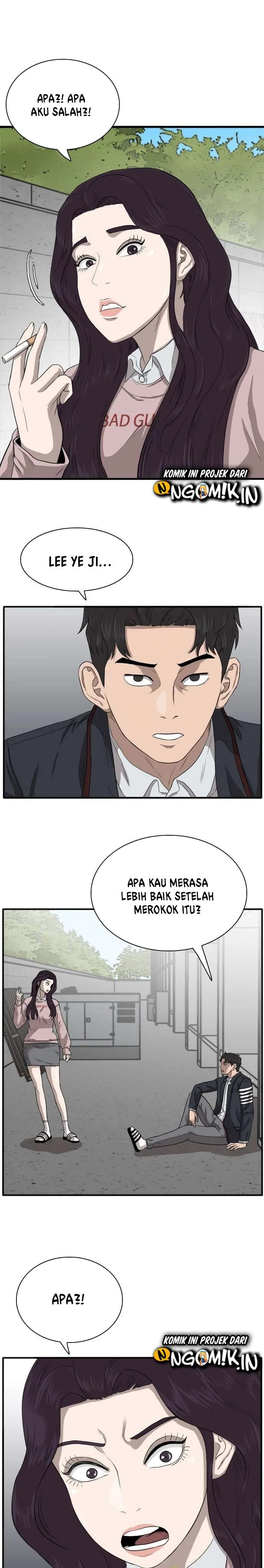 A Bad Person