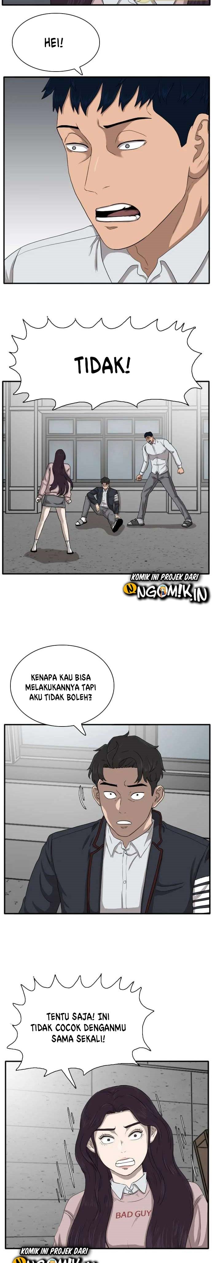A Bad Person