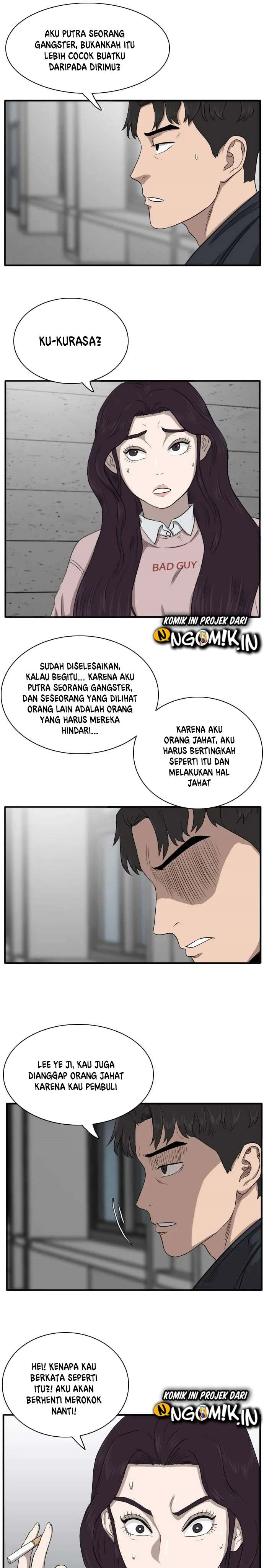 A Bad Person