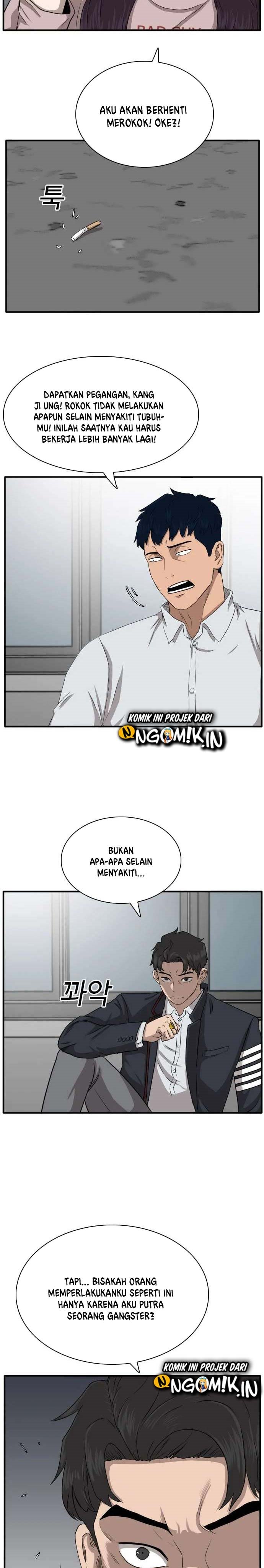 A Bad Person