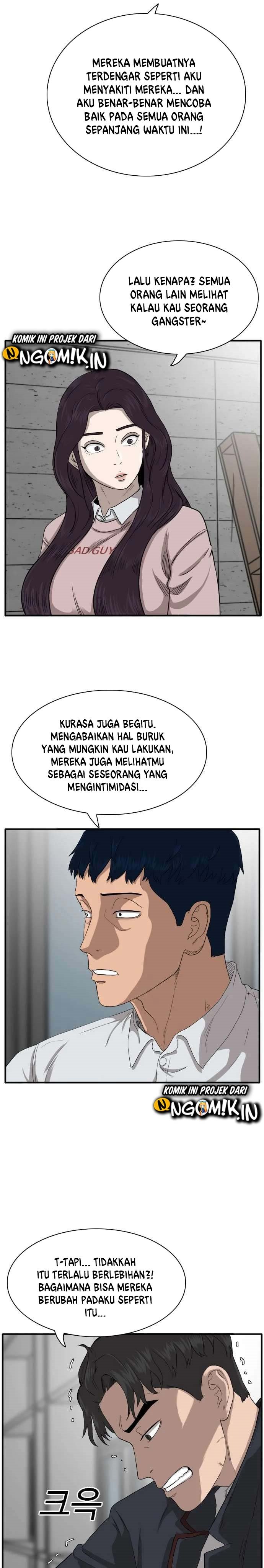 A Bad Person
