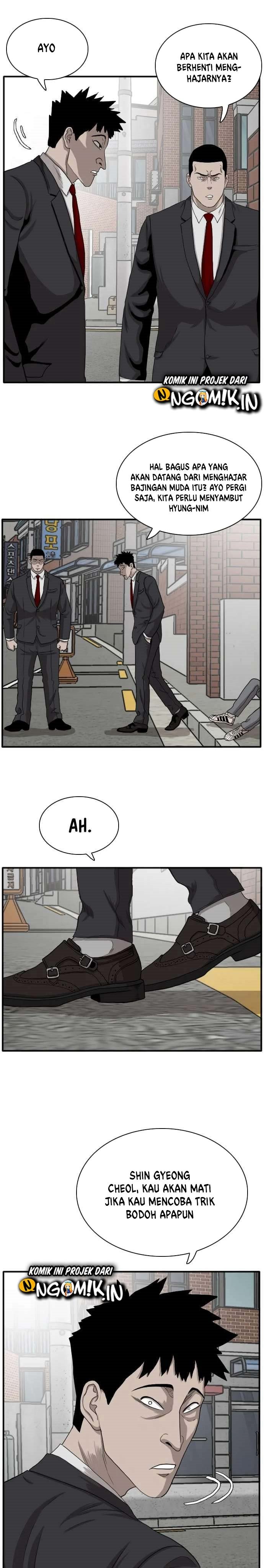 A Bad Person
