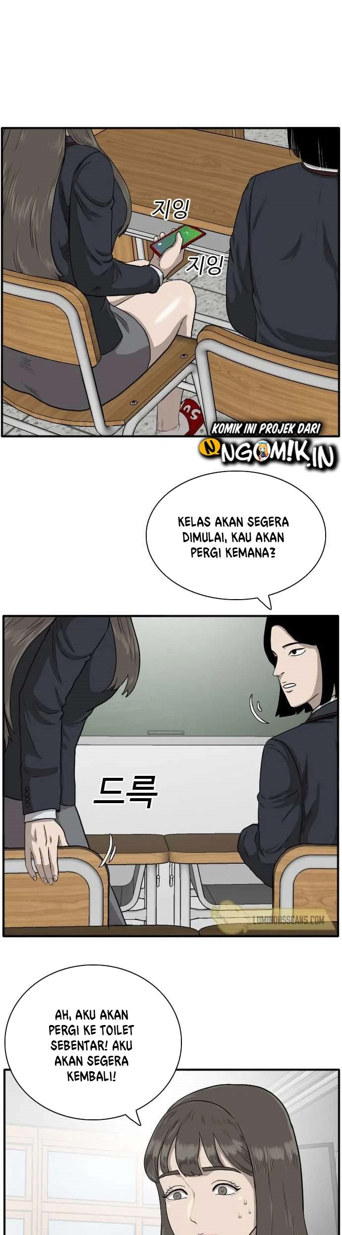 A Bad Person