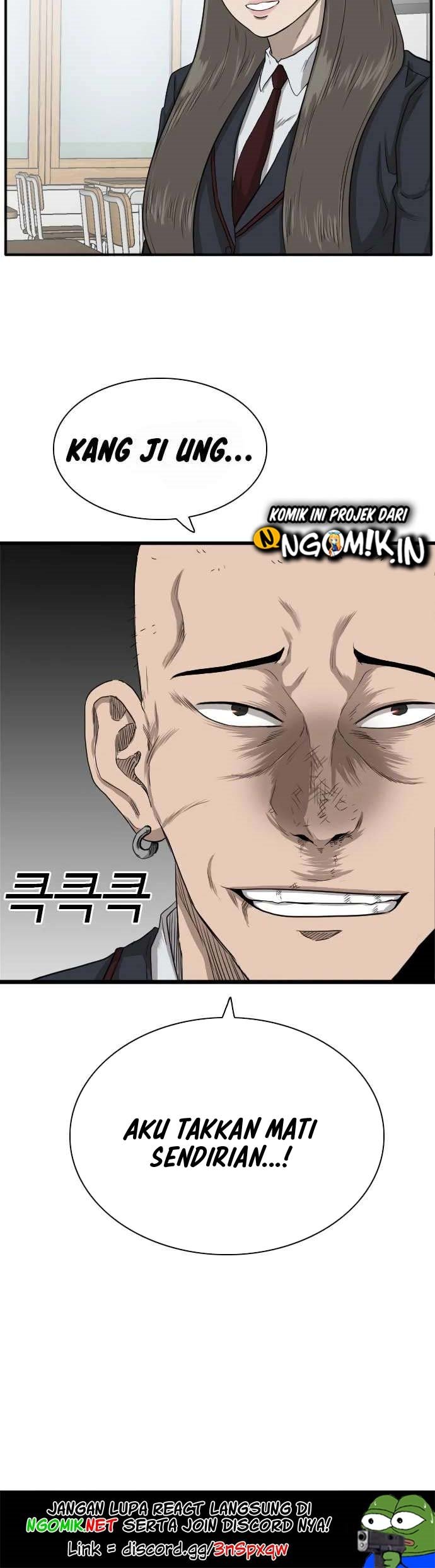 A Bad Person