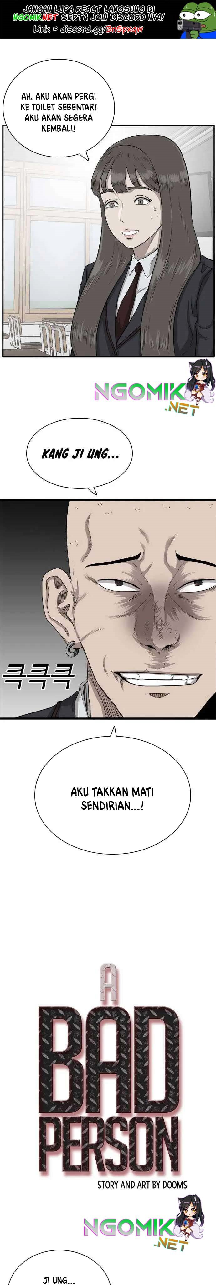 A Bad Person