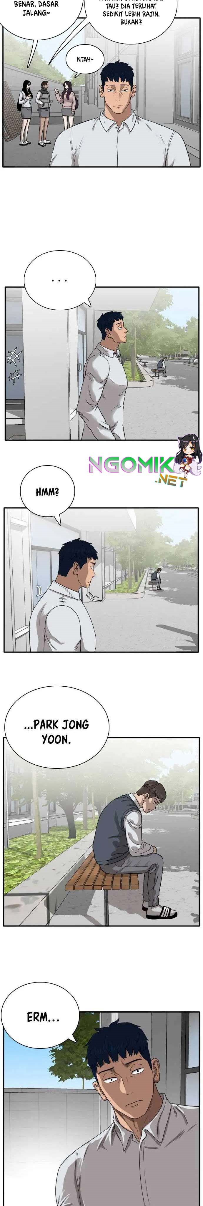 A Bad Person