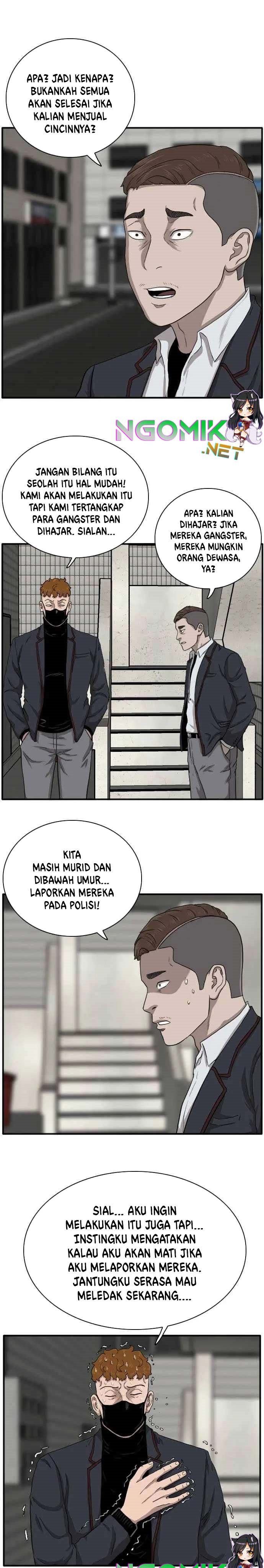 A Bad Person