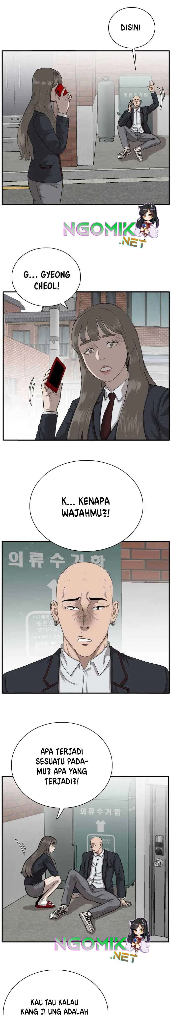 A Bad Person