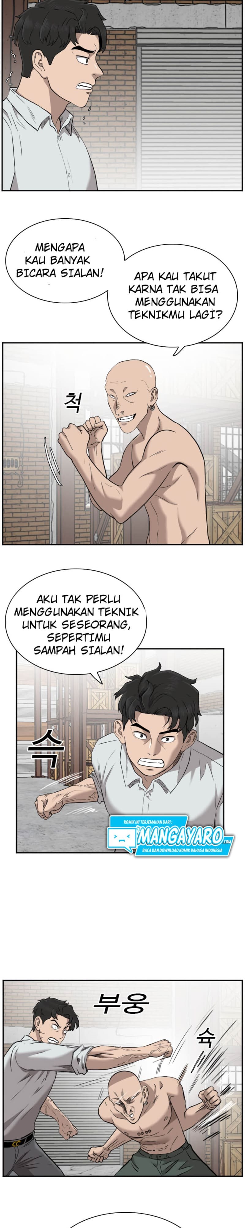 A Bad Person