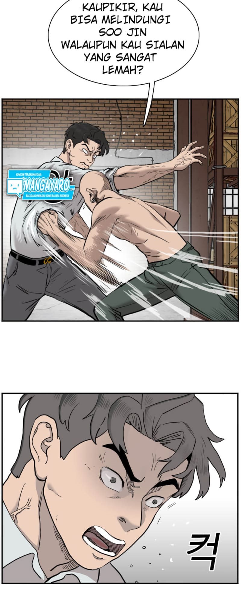 A Bad Person