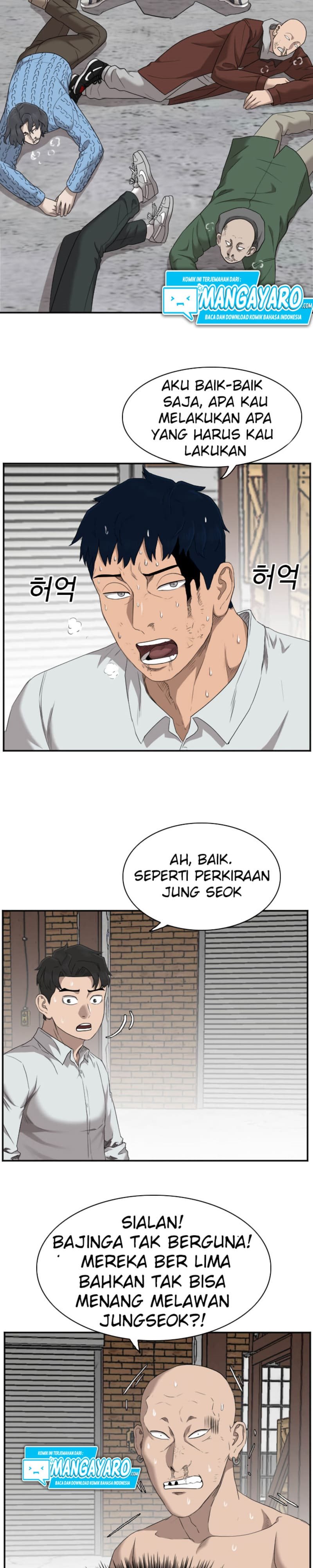 A Bad Person