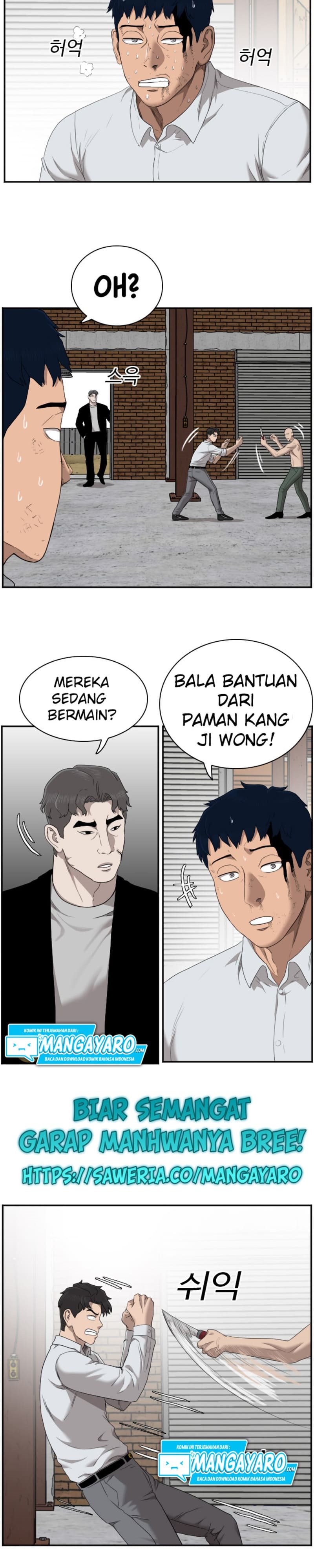 A Bad Person