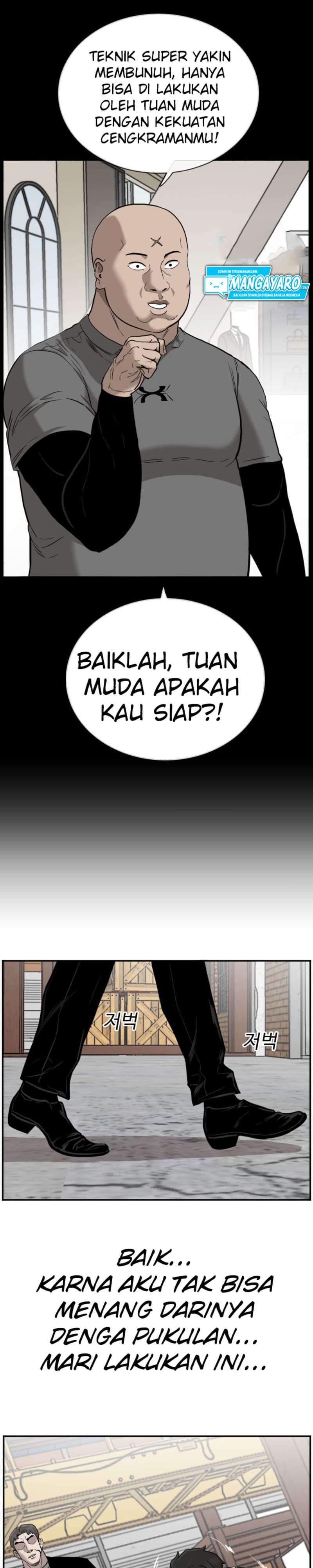 A Bad Person