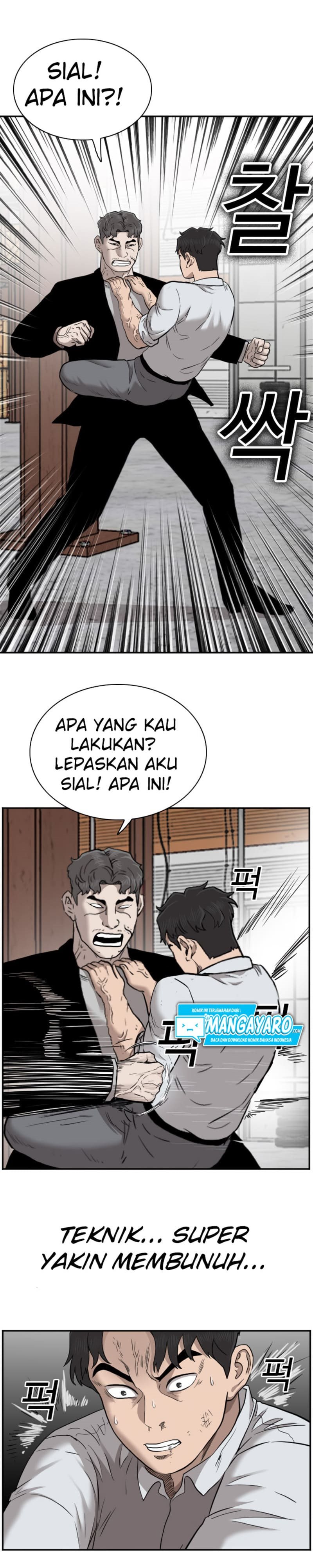 A Bad Person