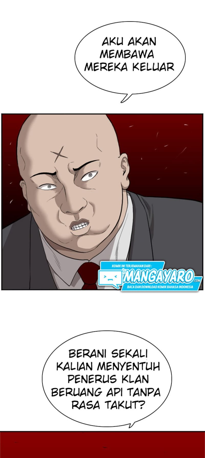 A Bad Person